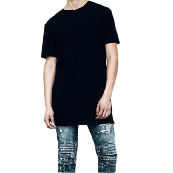 Parasuco Men's Blue 9HRIKER Distressed Stone Wash Slim Jeans US 38 x 34 - Picture 2 of 16